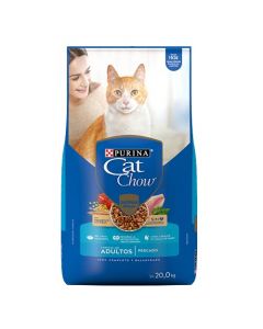 Cat Chow Purina Pescado y Marisco 20 Kg