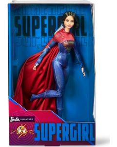 Barbie Signature Muñeca de Colección Supergirl para niñas de 6 años en adelante