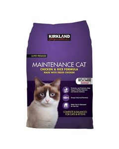 EVAXO - Kirkland Signature Expect More Alimento para gatos de pollo y arroz, 25 libras