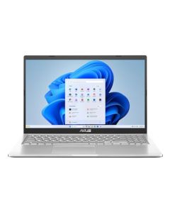 ASUS Vivobook - Portátil FHD de 15.6", AMD Ryzen 3 3250U, 8GB de RAM, 128GB SSD, Windows 11 Home en Modo S, Color Plateado Transparente, M515DA-WS33