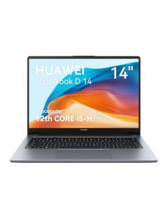 HUAWEI Laptop Thin & Light MateBook D 14 Intel 12th Core i5-12450H 8GB+512GB Win11, Type-C Fast Charging, Fingerprint