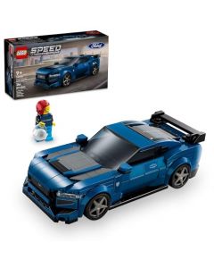 LEGO Speed Champions Auto Deportivo Ford Mustang Dark Horse Set de Juguete 76920