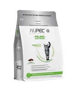 Nupec Comida para Felino Adul Indoor, 5 kg