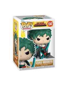 Funko Pop! Animation: MHA - Izuku Midoriya - Deku - (Black Whip) - My Hero Academia - Figura de Vinilo Coleccionable - Idea de Regalo - Mercancia Oficial - Juguetes para Niños y Adultos