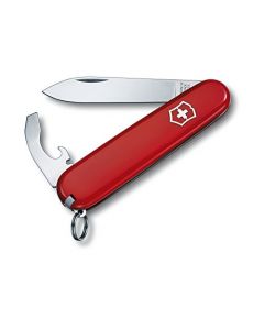 Victorinox Bantam Tipo Oficial, color Rojo, 8 Usos