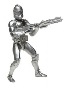 Star Wars-Silver Anniversary Clone Trooper