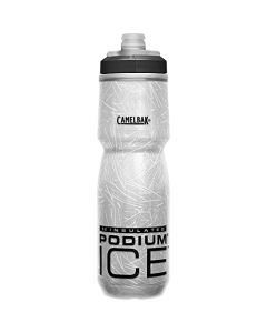 CamelBak 1872002062 Botella Podium Ice Bike 21oz - Botella Exprimible con Aislación, Black