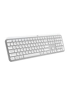 Logitech MX Keys S Teclado inalámbrico (reacondicionado), Gris pálido