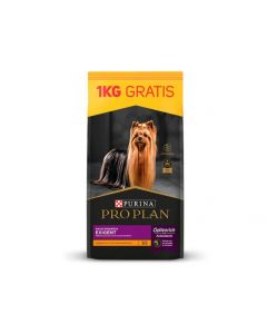 Pro Plan Exigent - Comida para Perros Adultos de Raza pequeña, 3 kg + 1Kg de Regalo