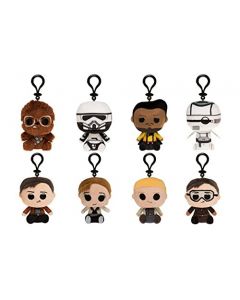 Funko Mini Star Wars-Solo, One Mystery Plush Keychain Collectible, Multicolor