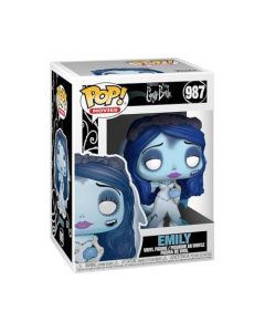 Funko Pop! Movies: The Corpse Bride - Emily - la Novia Cadáver - Figura de Vinilo Coleccionable - Idea de Regalo - Mercancia Oficial - Juguetes para Niños y Adultos - Movies Fans