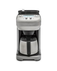 Breville BDC650BSS, máquina de café de control de molienda de acero inoxidable cepillado