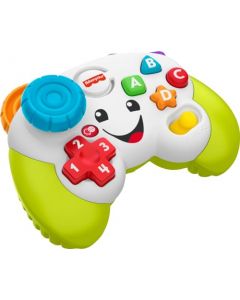 Fisher-Price Ríe y Aprende Juguete para Bebés Control Juega Y Aprende Conmigo para bebés de 6 Meses en adelante