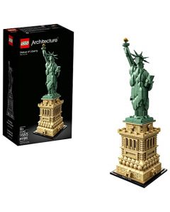 Juguete de construcción para adultos: Estatua de la Libertad LEGO® Architecture (21042)