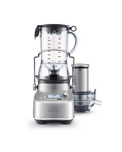 Breville 3X Bluicer Pro, acero inoxidable cepillado, licuadora y exprimidor en uno, SJB815