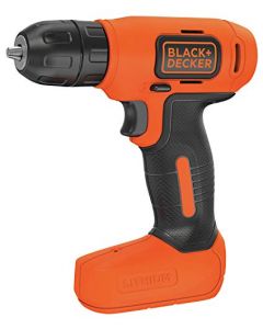 Taladro inalámbrico BLACK+DECKER 8 V Máx. (BDCD8C)