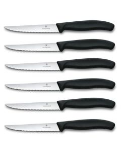 Victorinox Juego de Cuchillos Para Carne, 6 piezas