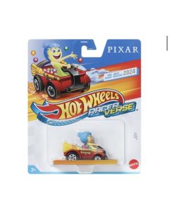 Hot Wheels Racerverse Vehículo de Juguete Joy para niños de 3 años en adelante