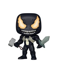 Funko Pop! Marvel: Venom (With Mjornir And Sword) Sticker Special Edition Glow In The Dark 1141