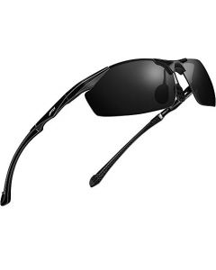 ATTCL Lentes de sol hombre polarizadas con protección UV para deportes de pesca, conducción para hombre, marco de metal