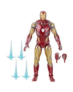 MARVEL Legends Series - Iron Man Mark LXXXV - Avengers: Endgame - Figura de acción Coleccionable