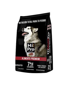 HI MULTI PRO Alimento Premium para Perro Adulto 7kg con probióticos y Proteínas de Alto Valor biológico