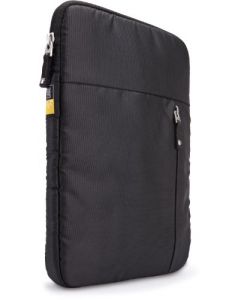 Case Logic TS-110 Funda Universal para Tablet de 10" Incluye Bolsillo Adicional para Cables, Negro