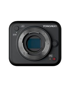 YONGNUO YN433 4K Cámara digital sin espejo, para transmisión en vivo en interiores, grabación continua de video Full HD, ligero, sistema de lentes Micro Cuatro Tercios M43, para lente de cámara