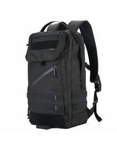 Nitecore BP23 Mochila multifuncional para viajeros, mochila táctica para portátiles de 15.6 pulgadas, Negro -, Large, Mochila multiusos