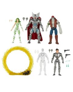 Marvel Hasbro Legends Series: X-Men Villains, 60 Aniversario, Cifras de acción de 6 Pulgadas, Multicolor