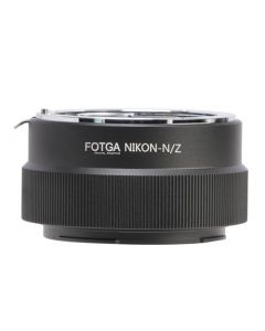 Fotga - Adaptador de montaje de lente para Nikon F Mount Lens a Nikon Z Mount Z8 Zf Zfc Z5 Z6 Z7 II Z6II Z7II Z9 Z50 Z30 DSLR sin espejo