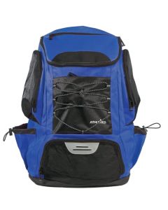 Athletico - Mochila de natación con compartimentos húmedos y secos para natación, playa, camping, bolsas de piscina con funda para laptop