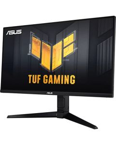 Asus Monitor gamer TUF Gaming VG28UQL1A HDMI 2.1: 4K UHD, 28", IPS rápido, 144Hz, 1ms GTG, compatible con NVIDIA G-Sync, AMD FreeSync Premium, DSC, ELMB Sync