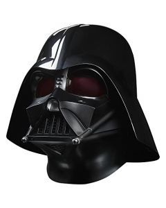 Hasbro Star Wars The Black Series Casco electrónico Premium de Darth Vader Juguete para Adolescentes a Partir de los 14 años