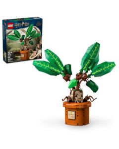 LEGO® Harry Potter™ Mandrágora Figura de Juguete de Planta y Maceta, Set de construcción de Criatura mágica, DEA de Regalo para niñas, niños y Fans, Juego para peques imaginativos 76433