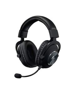 Logitech G PRO X Audífonos Gaming con Cable y Micrófono con Blue VO!CE, DTS Headphone:X 7.1, Controladores PRO-G 50mm, Sonido Surround 7.1 para Esports, para PC/PS/Xbox/Nintendo Switch - Negro