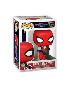 Funko Pop! Marvel: Spider-Man - (Integrated Suit) - Figura de Vinilo Coleccionable - Idea de Regalo - Mercancia Oficial - Juguetes para Niños y Adultos - Movies Fans - Muñeco para Coleccionistas