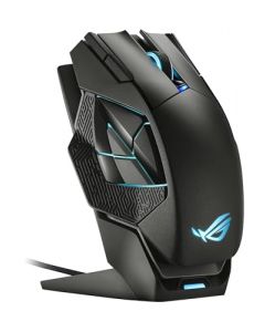 Asus - Ratón inalámbrico para juegos ROG Spatha X