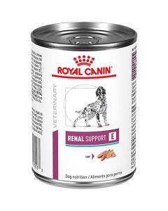 Royal Canin Renal Support E comida para perros enlatados (latas 24/13,5 oz)