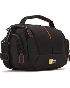 Case Logic DCB-305 Compact System/Hybrid/Camcorder Kit Bag (Black)