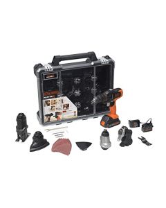 BLACK+DECKER Juego de Herramientas MATRIX 6 Piezas MTX20K6A-B3