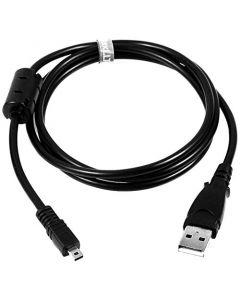 MaxLLTo®Cable USB DC UC-E6 Cargador de batería Data SYNC Cable para Nikon Coolpix S4100, S4150, S4200, S5100, S5200, S6000, S6150, S6200, S6300, S6400, S6500 Cámara digital