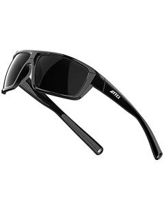 ATTCL Gafas de sol polarizadas para hombre, gafas deportivas de pesca, protección UV Lentes de sol