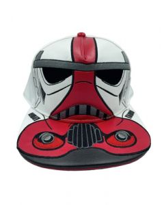 Star Wars Concept One Gorra para Hombre y Mujer Ajustable Original Diseño Incinerator Stormtrooper Color Blanco