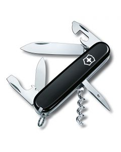 Victorinox Navaja Spartan, Negra, 12 Usos