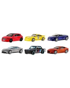 Hot Wheels Collector Vehículo de Colección Paquete de Autos Europeos Car Culture a Escala 1:64 para Adultos de 18 años en adelante