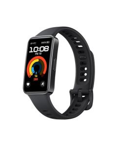 HUAWEI Band 9 (Garantía en México), 1.47”AMOLED, Larga Duración de 2 semanas, Ajuste de Brillo automático, Mayor precisión de medición, Compatible con Android & iOS, Negro