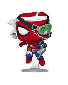 Funko Pop! Marvel: Cyborg Spider-Man Special Edition