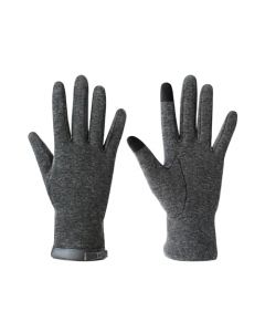 Clepsidra® Guantes mujer termicos con funcion para pantalla tactil. Guantes con forro interior suave. Accesorios para mujer combinables. Guantes invierno de lujo. Guantes frio comodos. Outdoor gloves