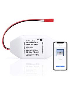 Control remoto inteligente de apertura de puerta de cochera WiFi, control de aplicación, compatible con Alexa y SmartThings, no necesita concentrador